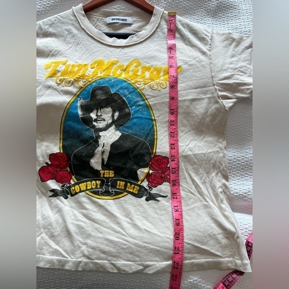 Daydreamer TIM MCGRAW COWBOY REVERSE GF TEE - Picture 14 of 16